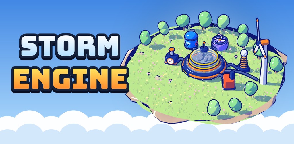 The Storm Engine island